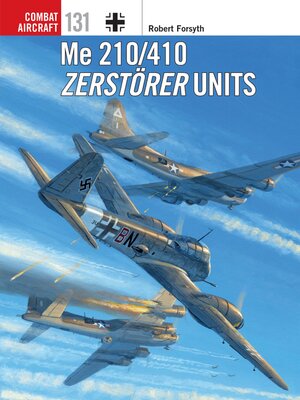 cover image of Me 210/410 Zerstörer Units